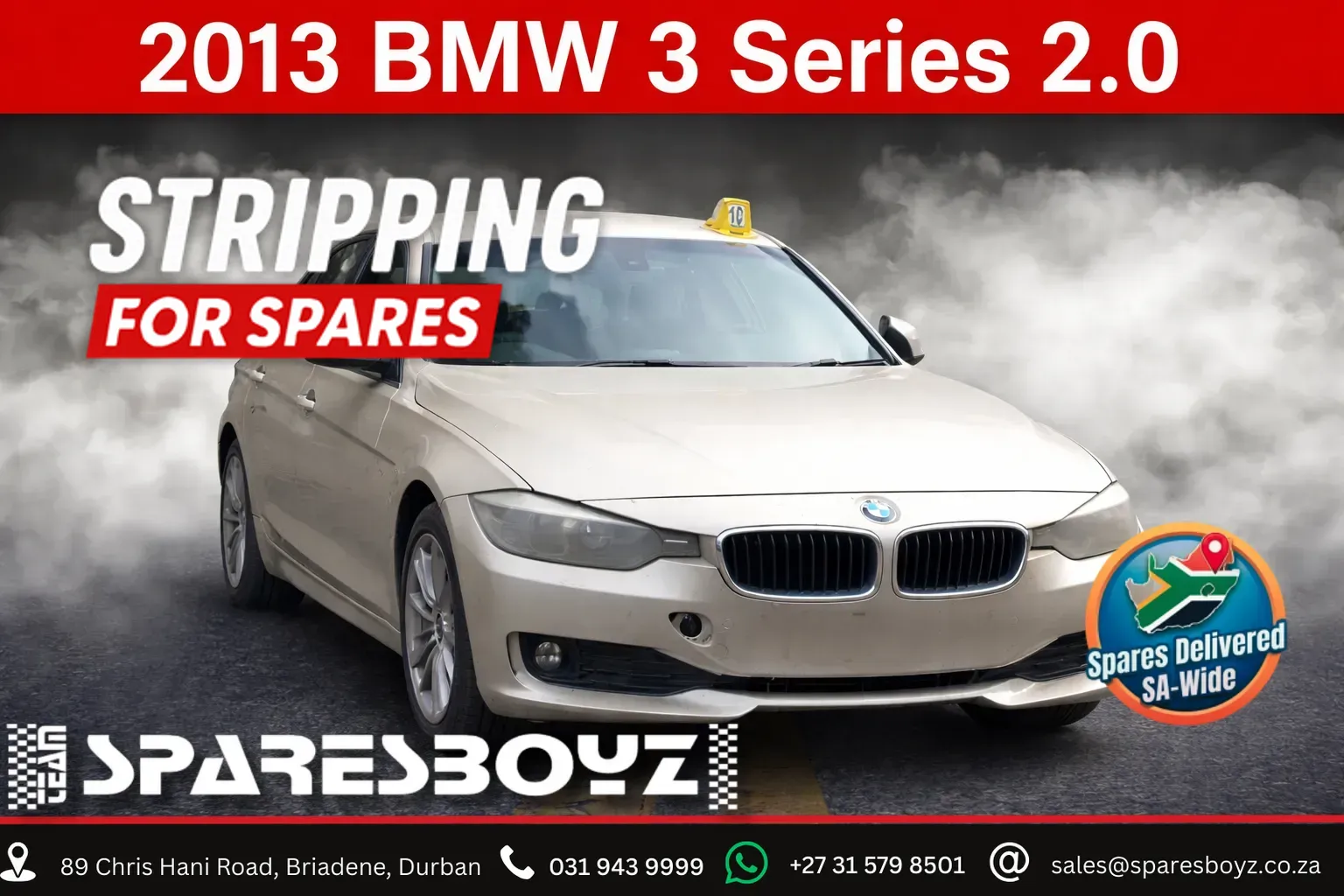 2013 BMW 3 Series thumbnail 1