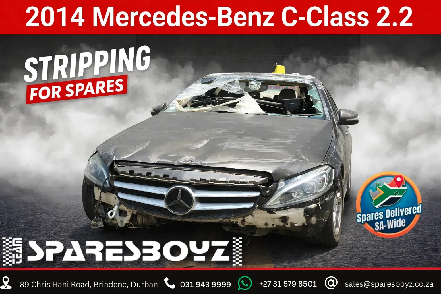 2014 Mercedes-Benz C-Class 651 view 1