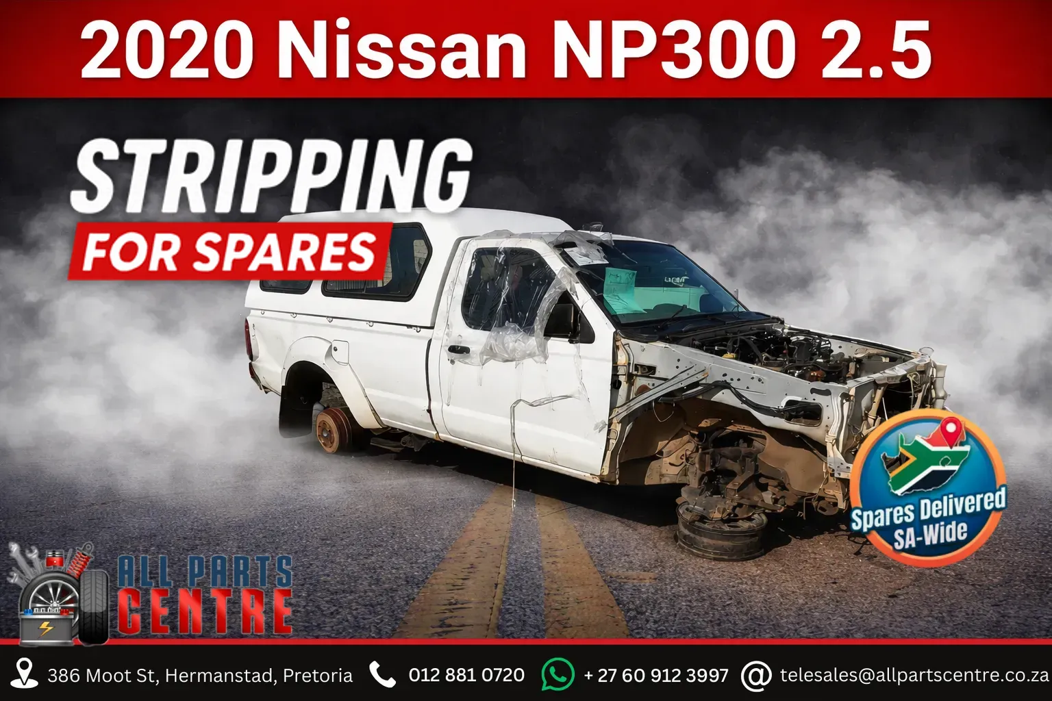 2020 Nissan NP300 YD25 view 1
