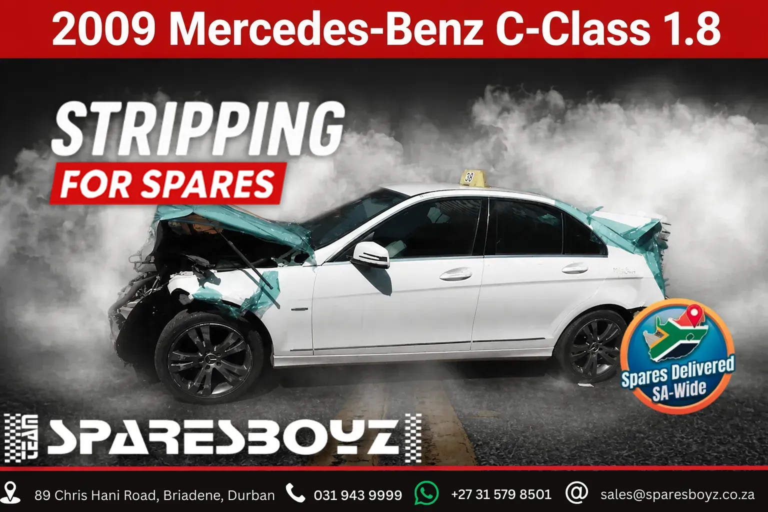 2009 Mercedes-Benz C-Class  view 1