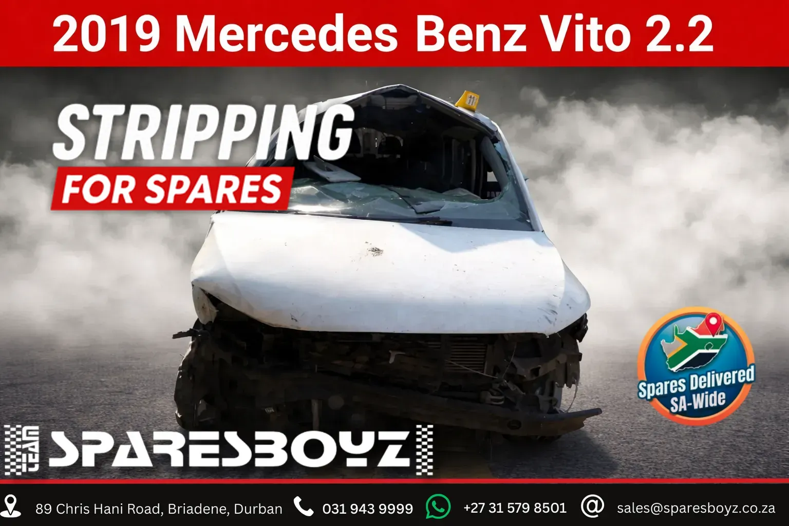2019 Mercedes-Benz Vito 622951 view 1
