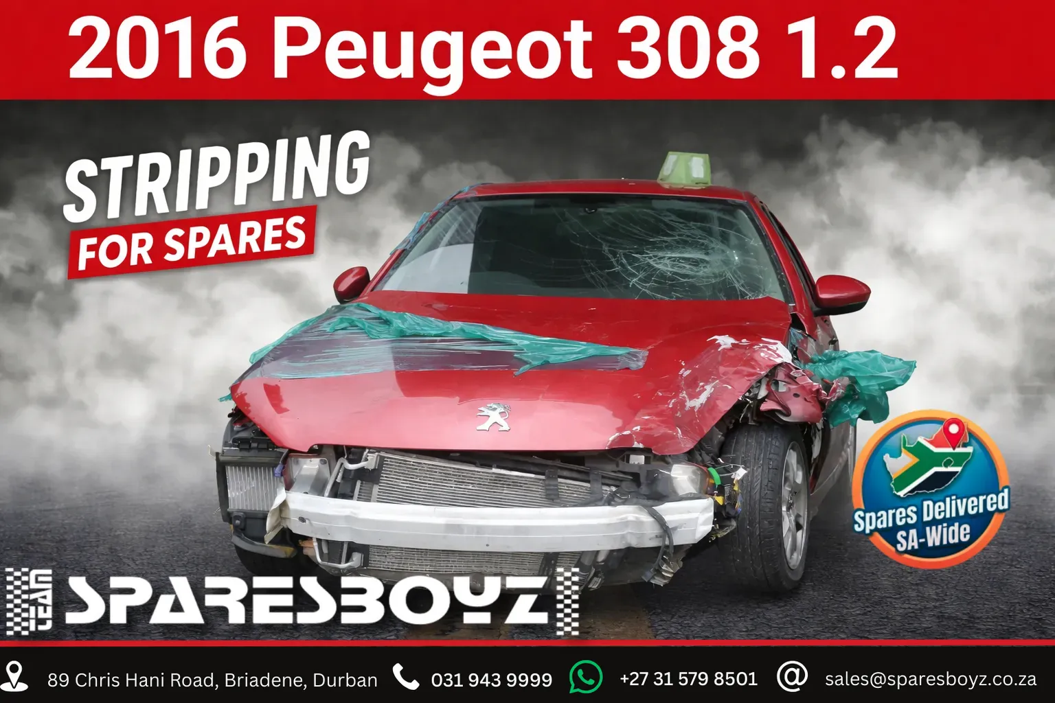 2016 Peugeot 308 10XV view 1