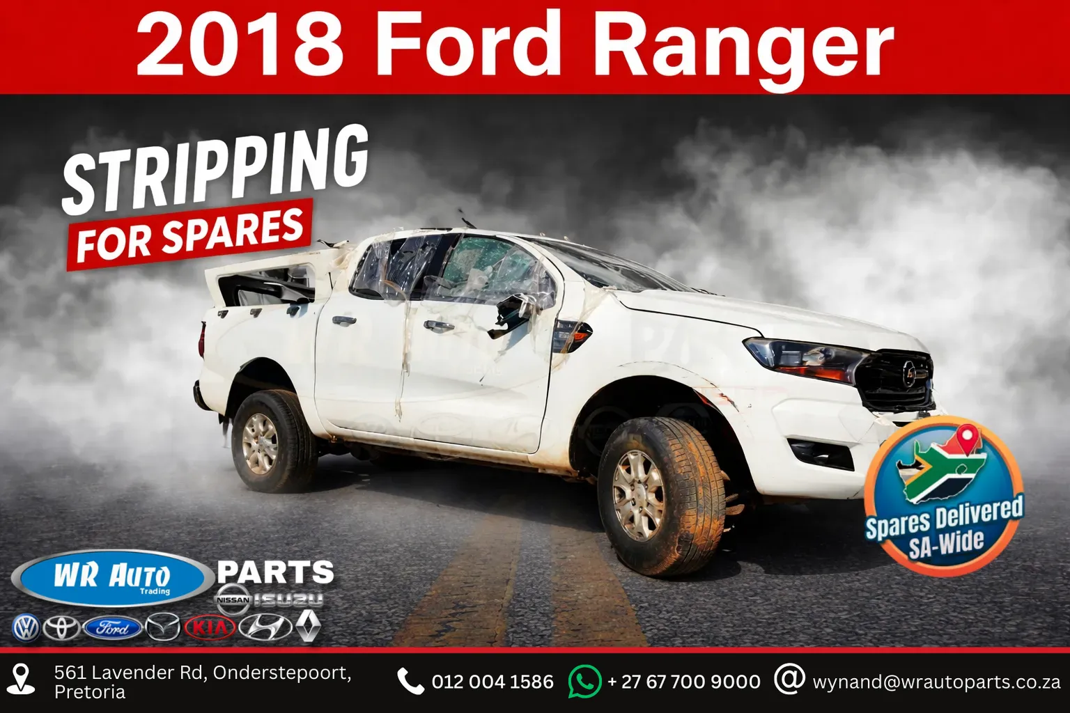 2018 Ford Ranger  view 1