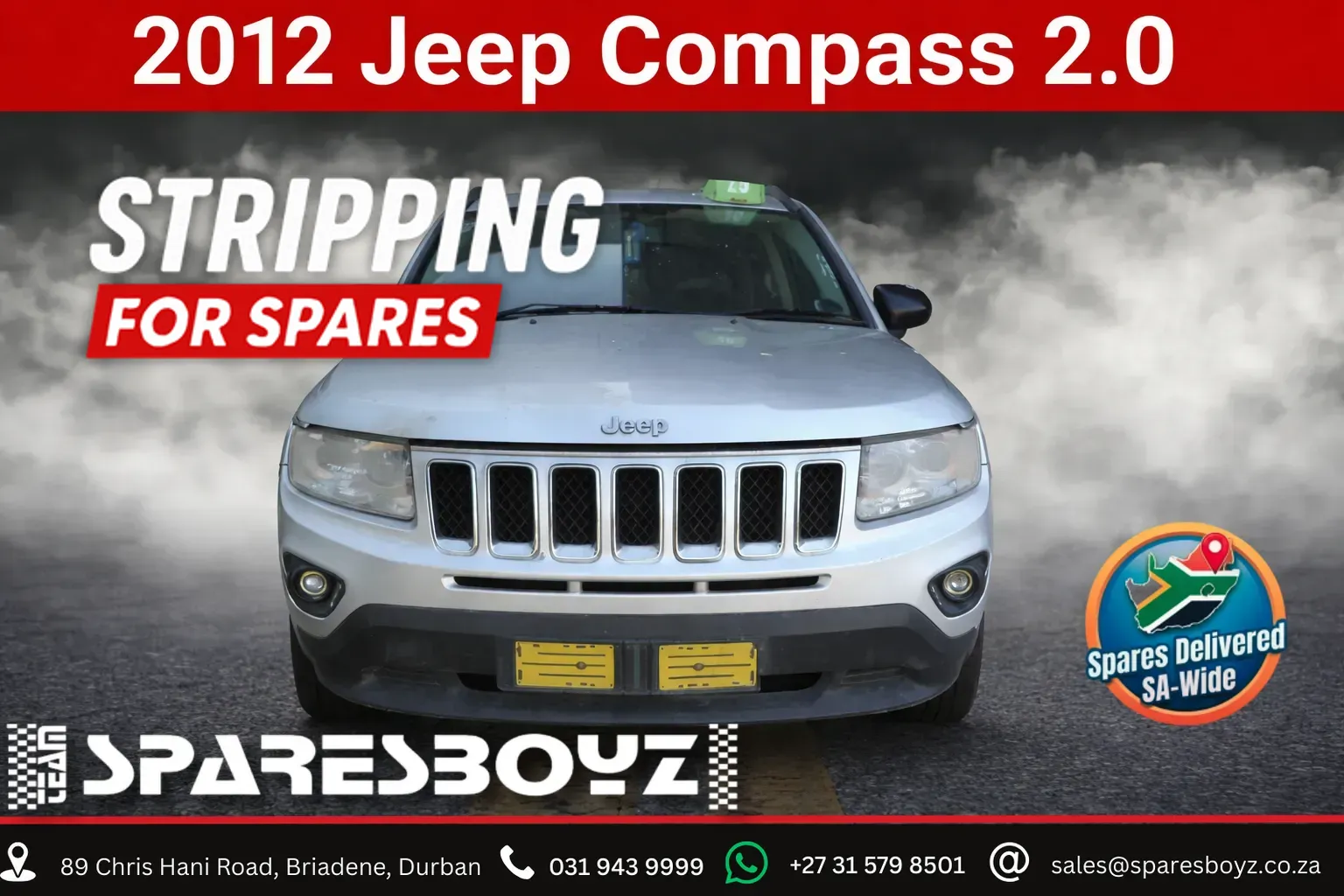 2012 Jeep Compass  view 1