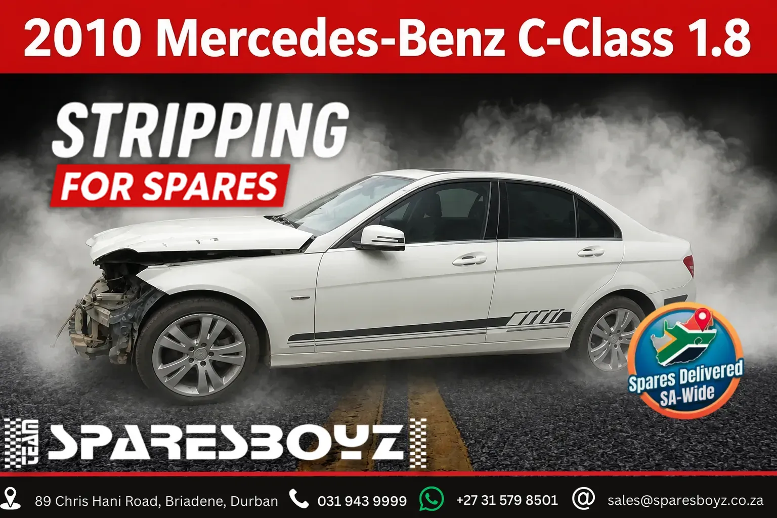 2010 Mercedes-Benz C-Class