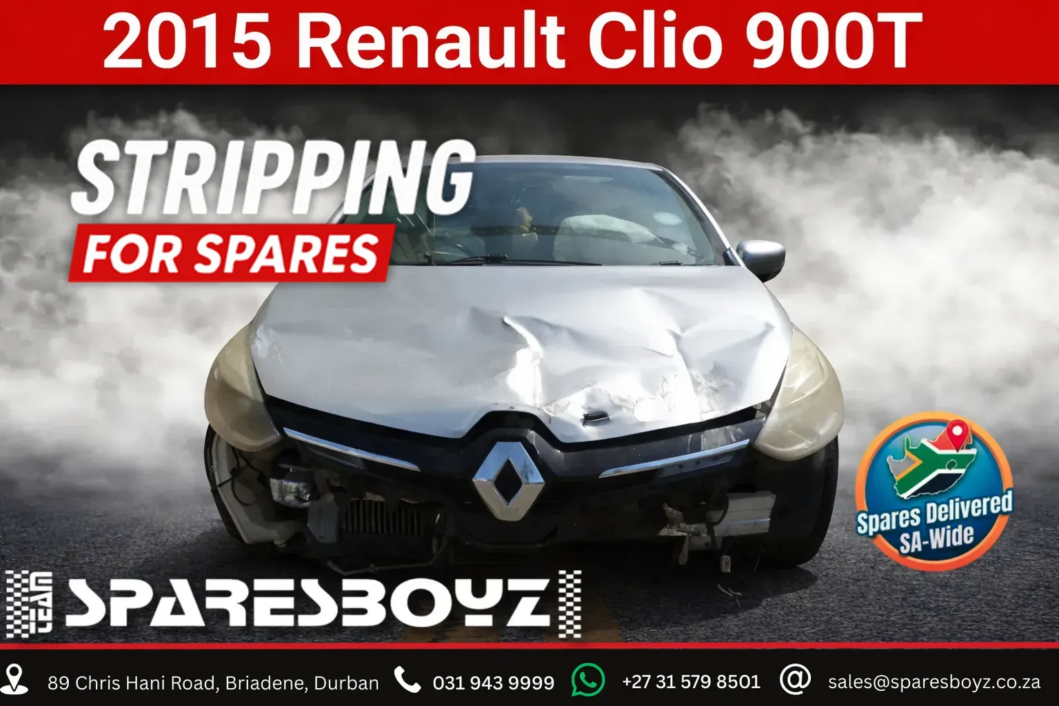 2015 Renault Clio  view 1