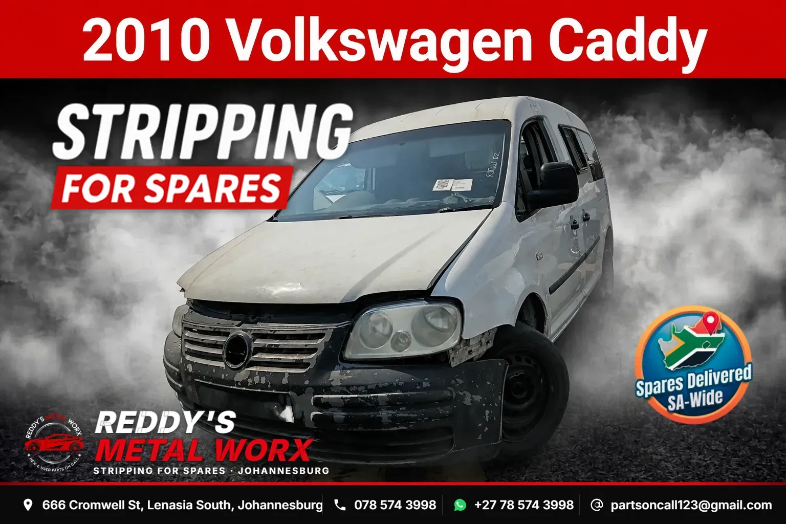 2010 Volkswagen Caddy