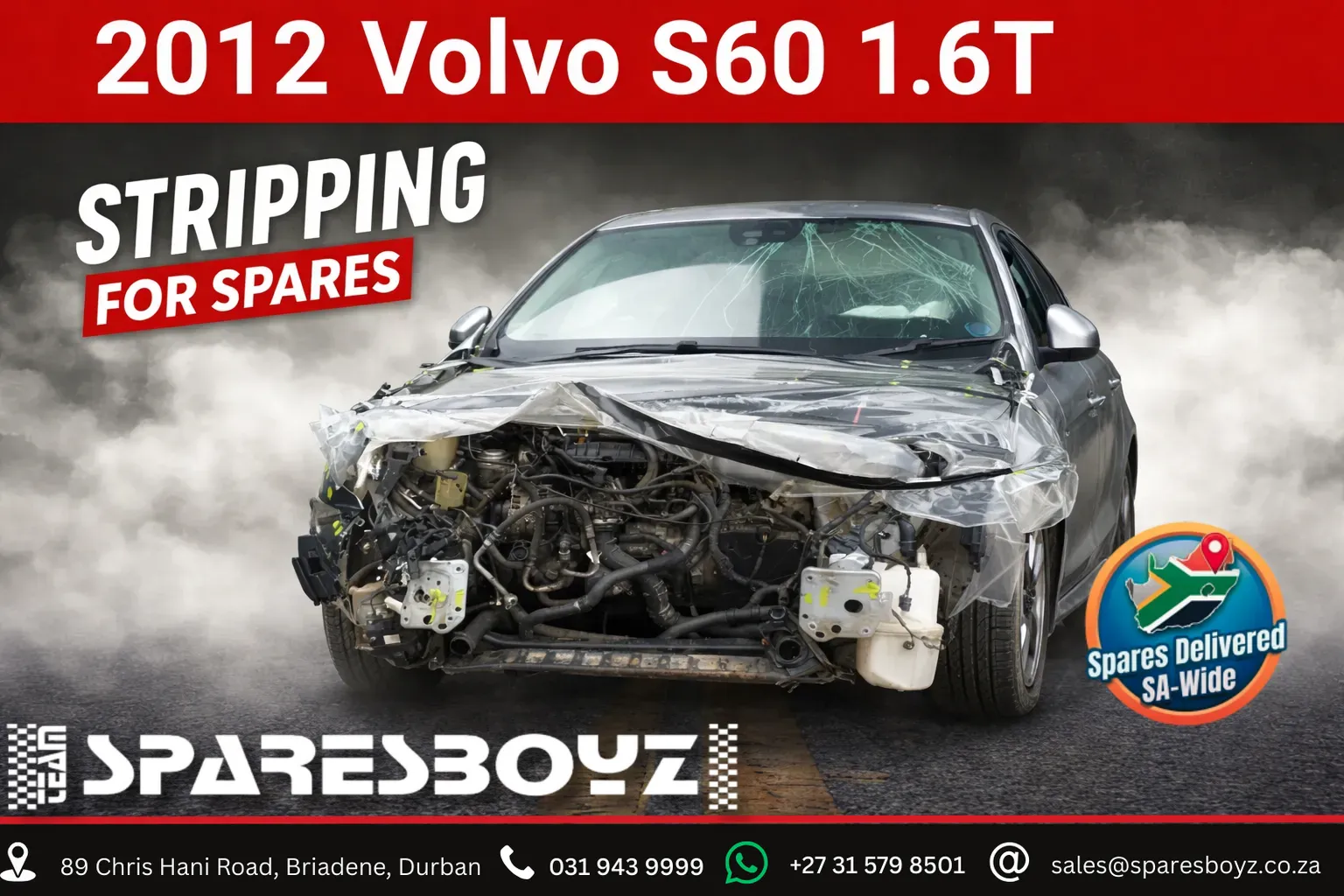 2012 Volvo S60 B4164T view 1