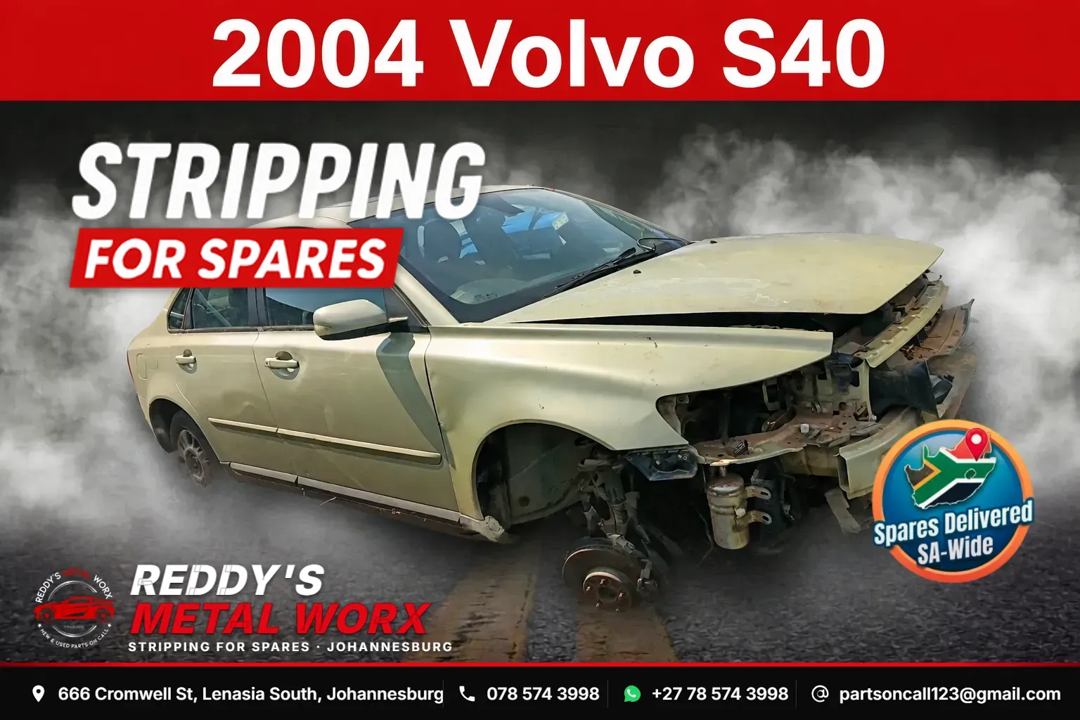 2004 Volvo S40  view 1