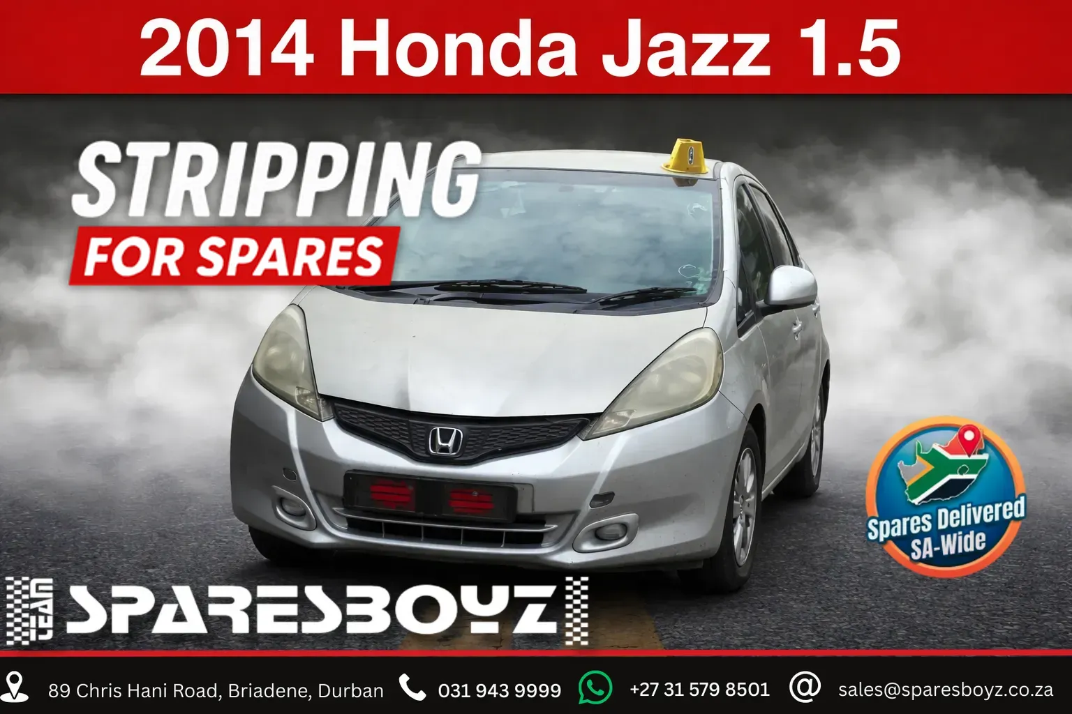 2014 Honda Jazz 2014 view 1