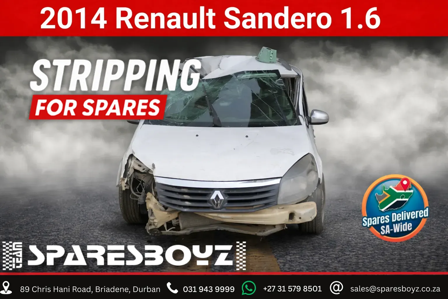 2014 Renault Sandero  view 1