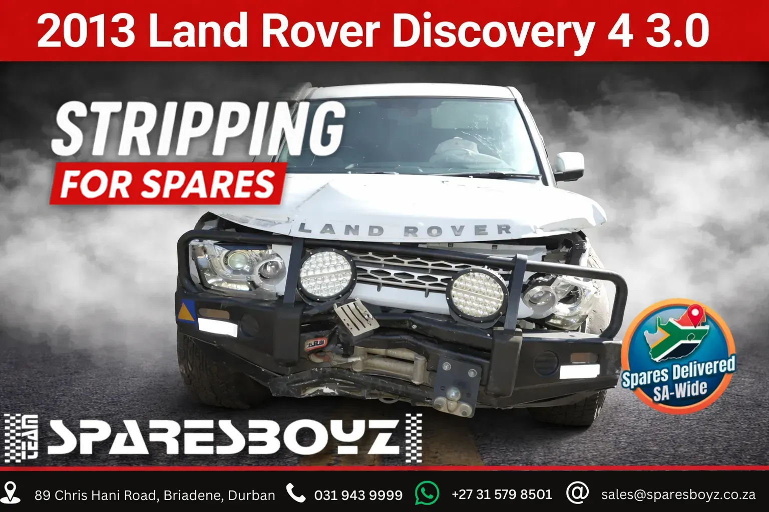 2013 Land Rover Discovery 4  view 1