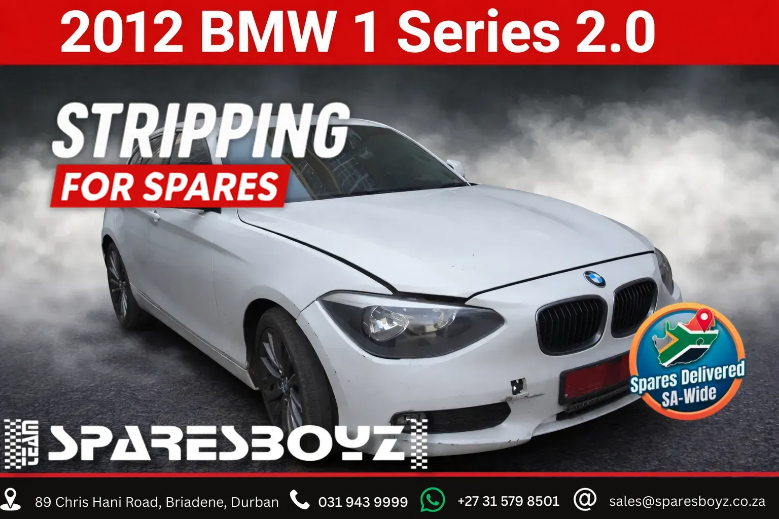 2012 BMW 1 Series N47N view 1