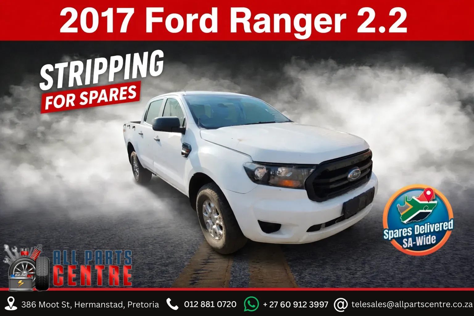 2017 Ford Ranger QT2L view 1