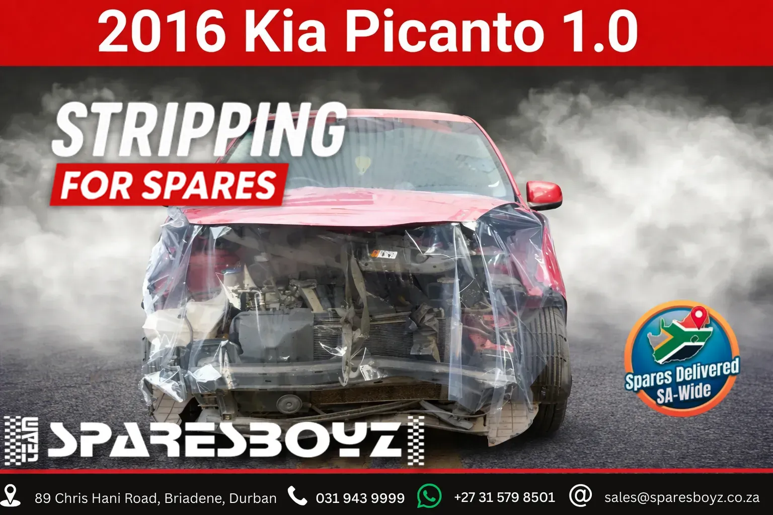 2016 Kia Picanto thumbnail 1