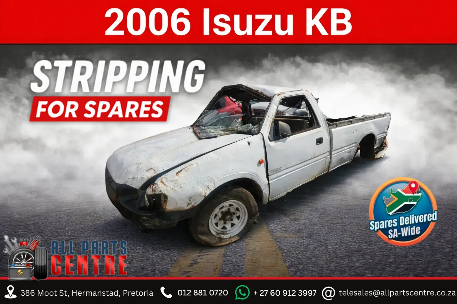 2006 Isuzu KB  view 1