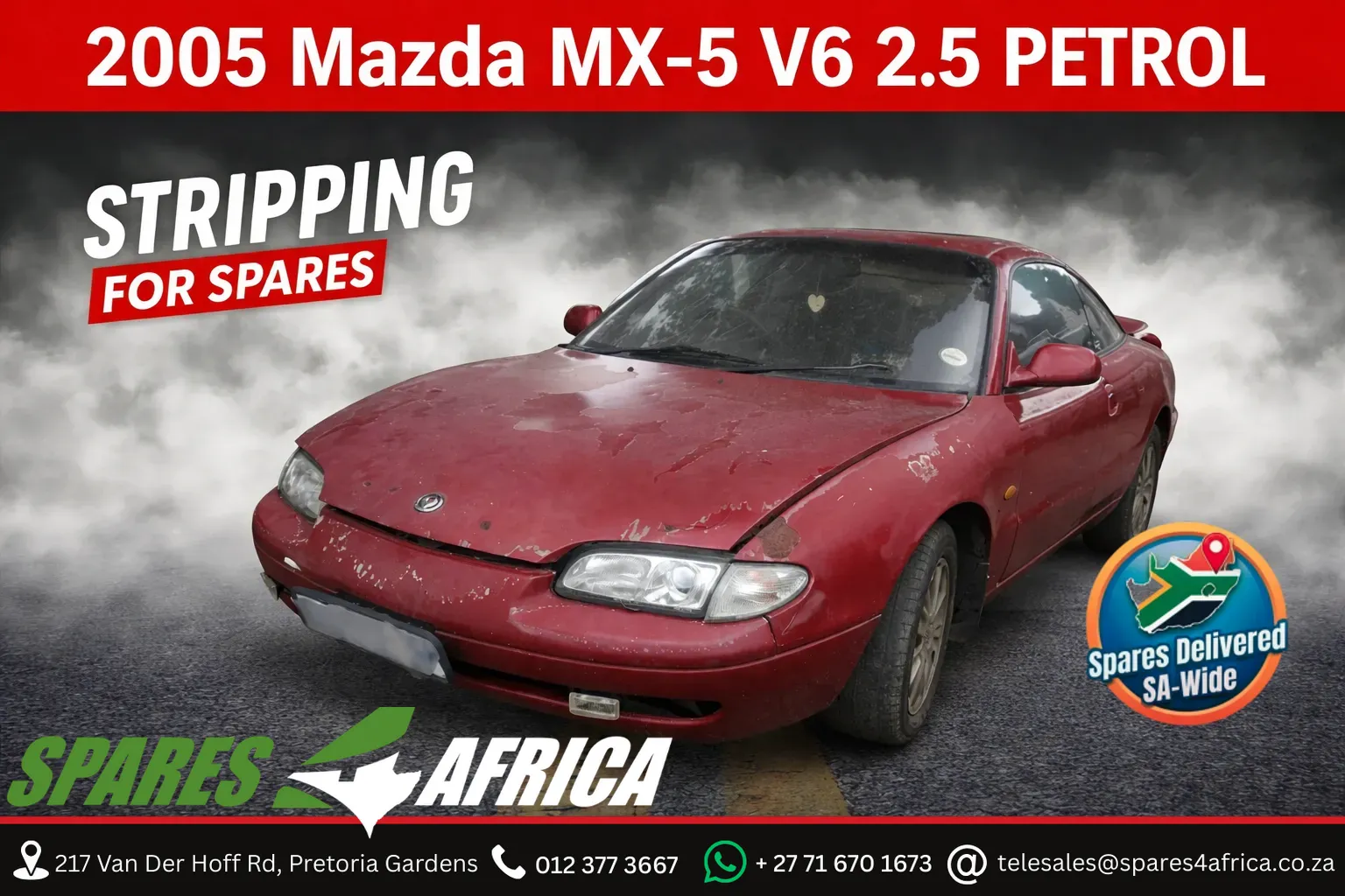 2005 Mazda MX-5  view 1