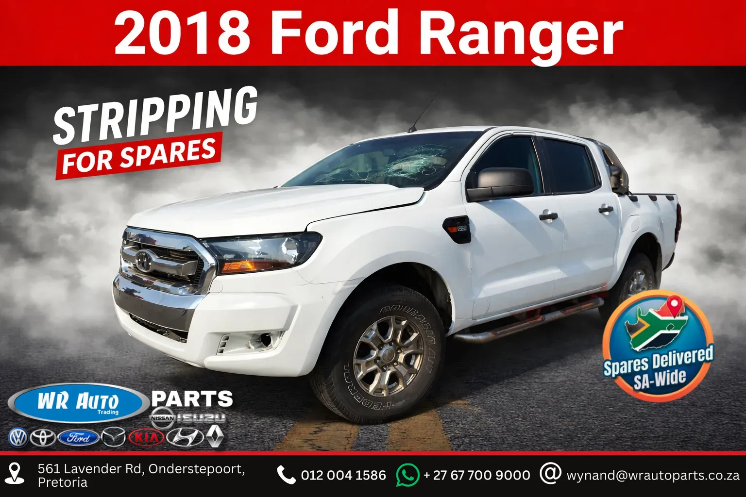 2018 Ford Ranger