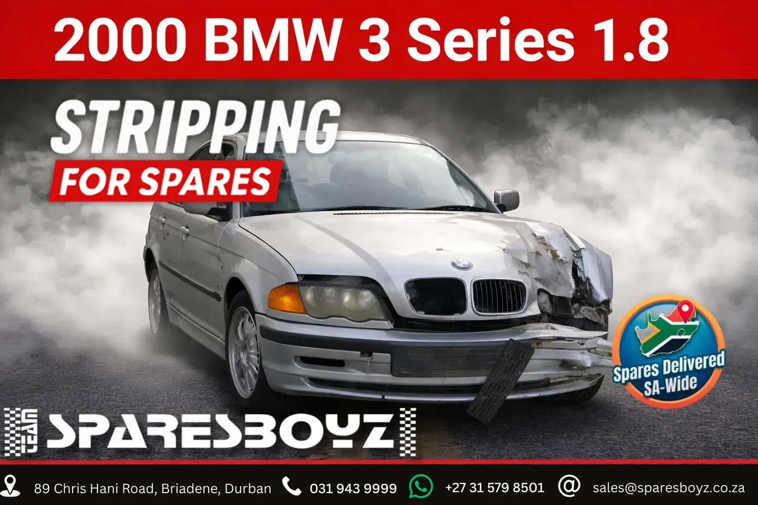 2000 BMW 3 Series M43 view 1