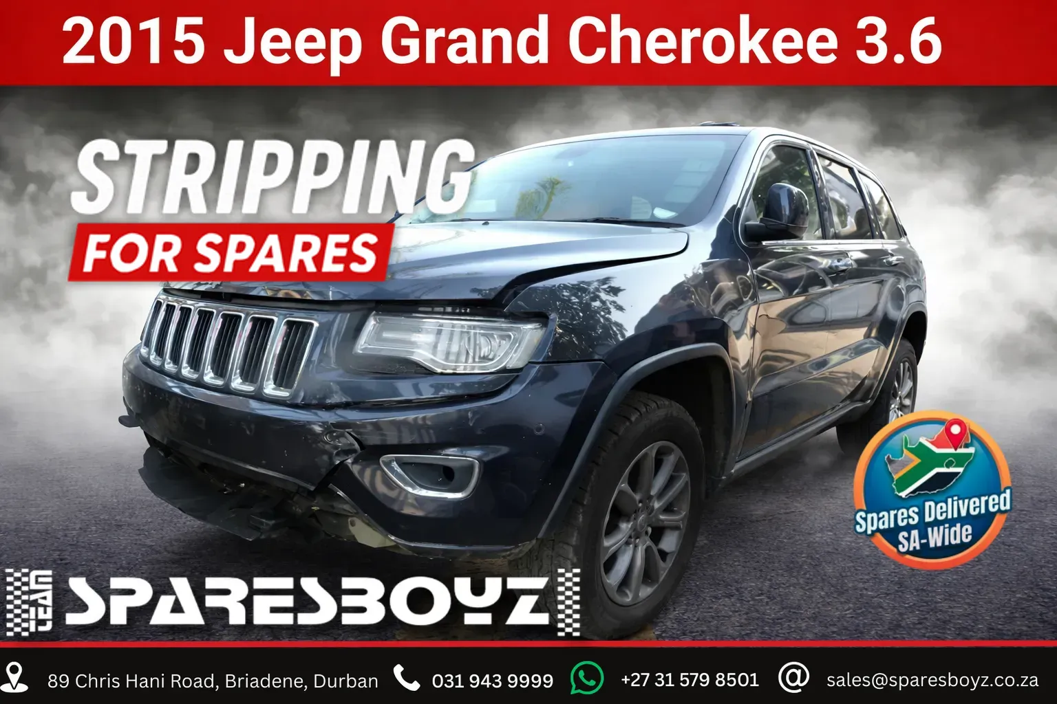 2015 Jeep Grand Cherokee  view 1