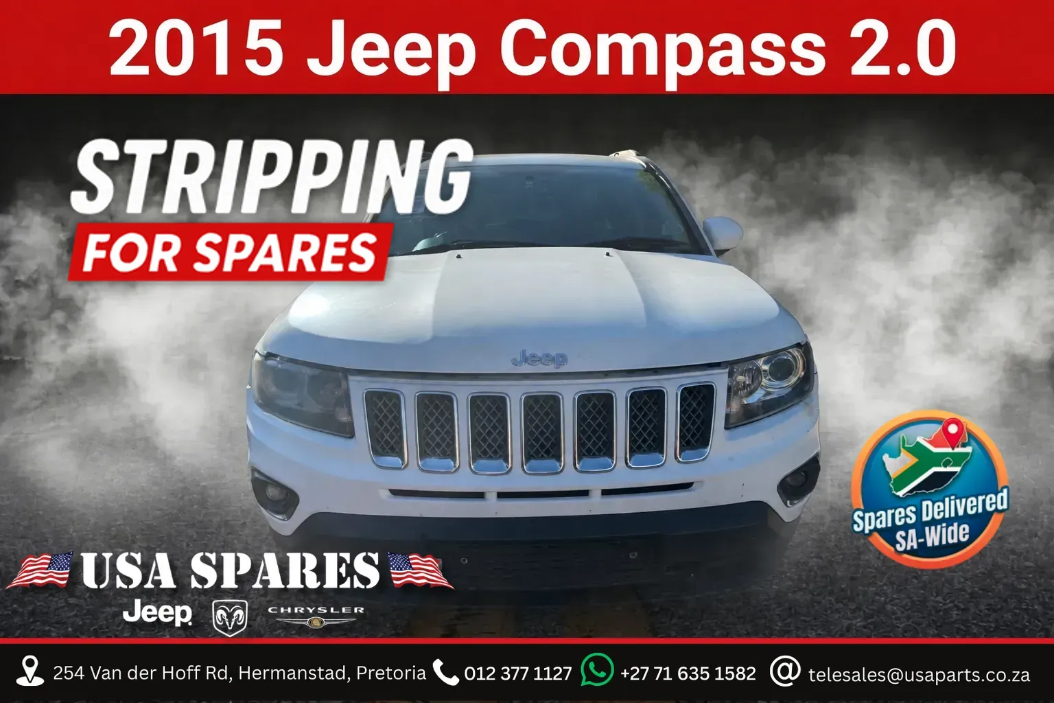 2015 Jeep Compass  view 1