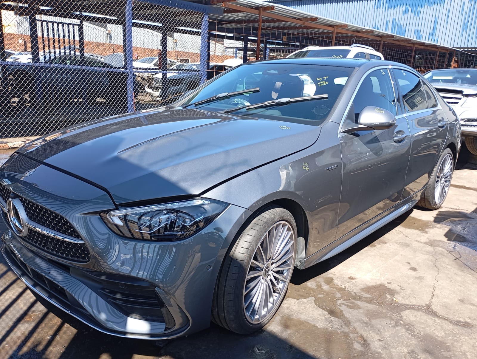 2022 Mercedes-Benz C200 view 4