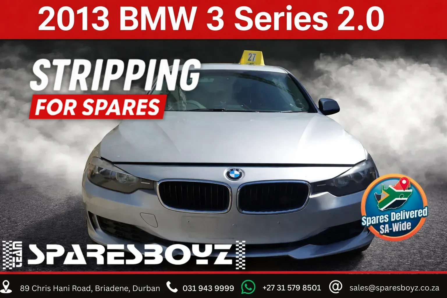 2013 Bmw 3 Series