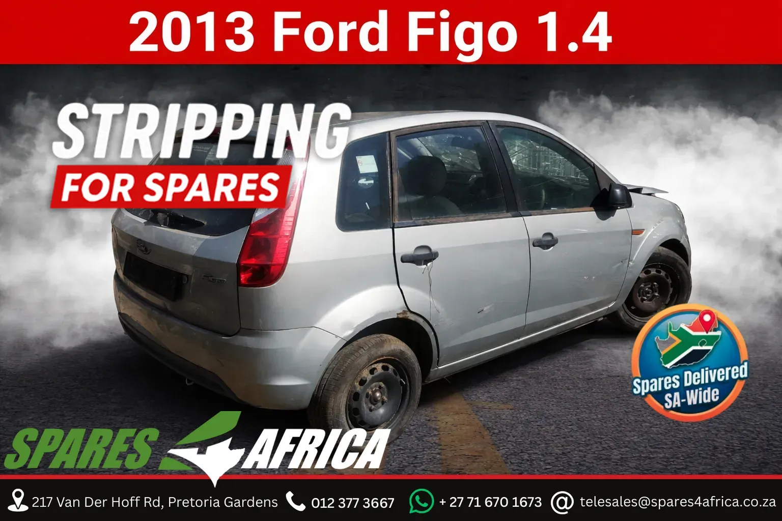 2013 Ford Figo  view 1