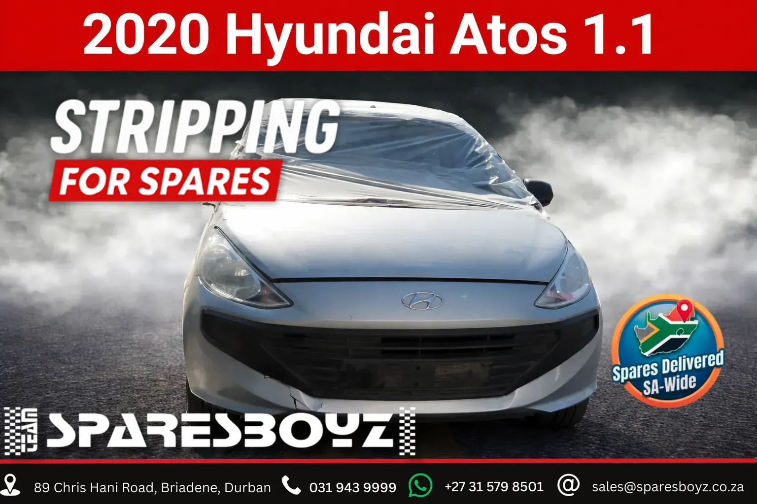 2020 Hyundai Atos G4HG view 1