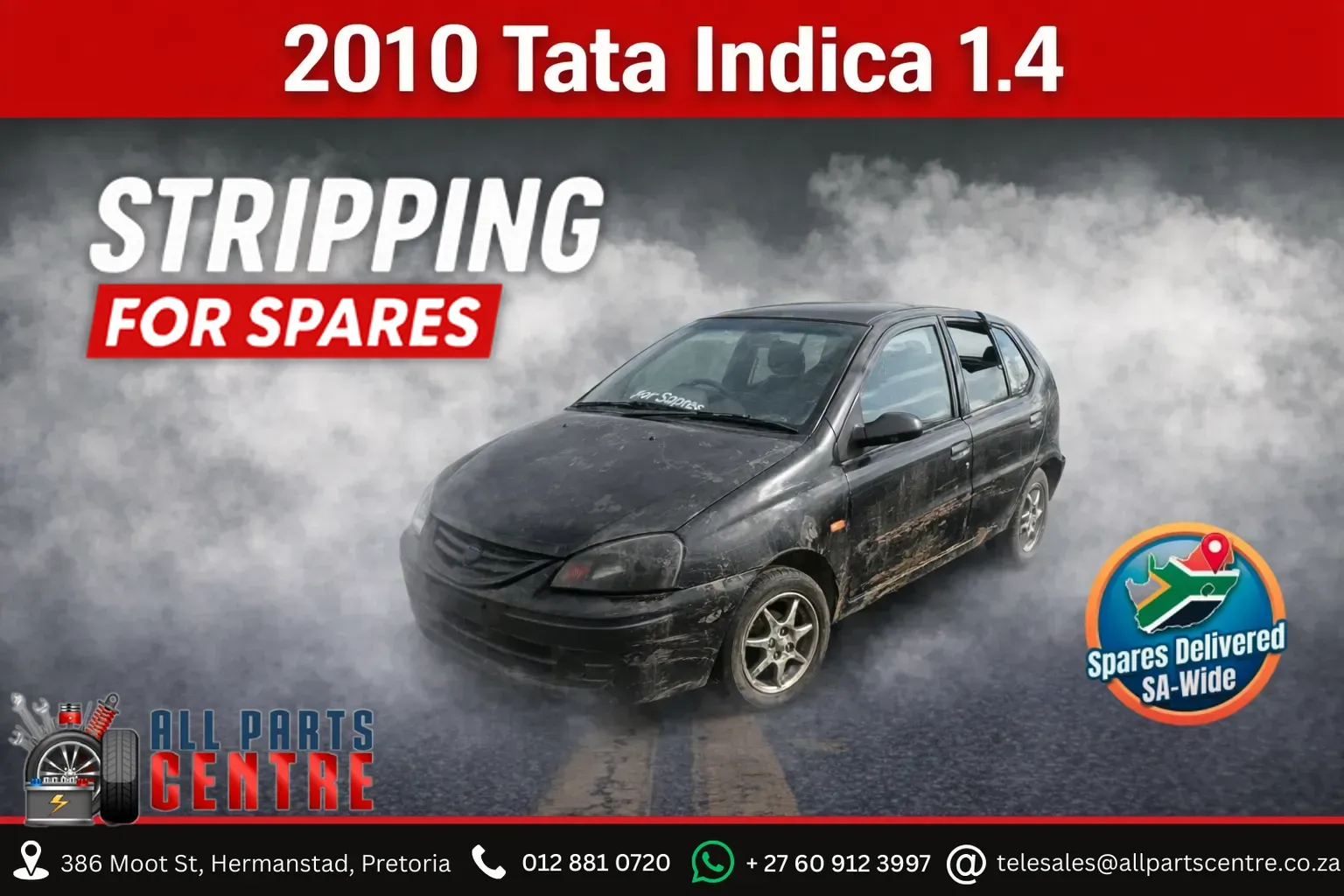 2010 Tata Indica 1.4 view 1