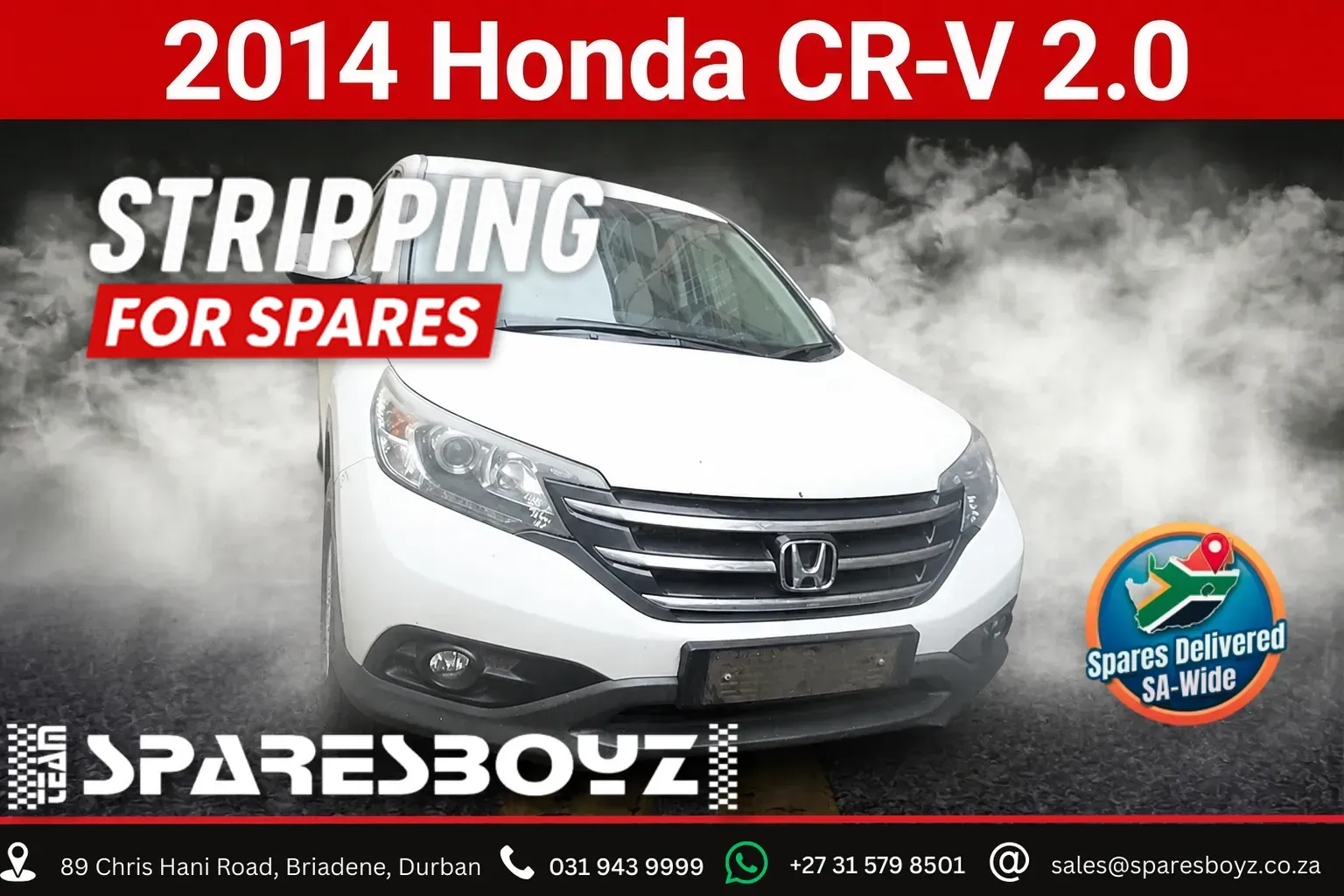 2014 Honda CR-V R20A5 view 1
