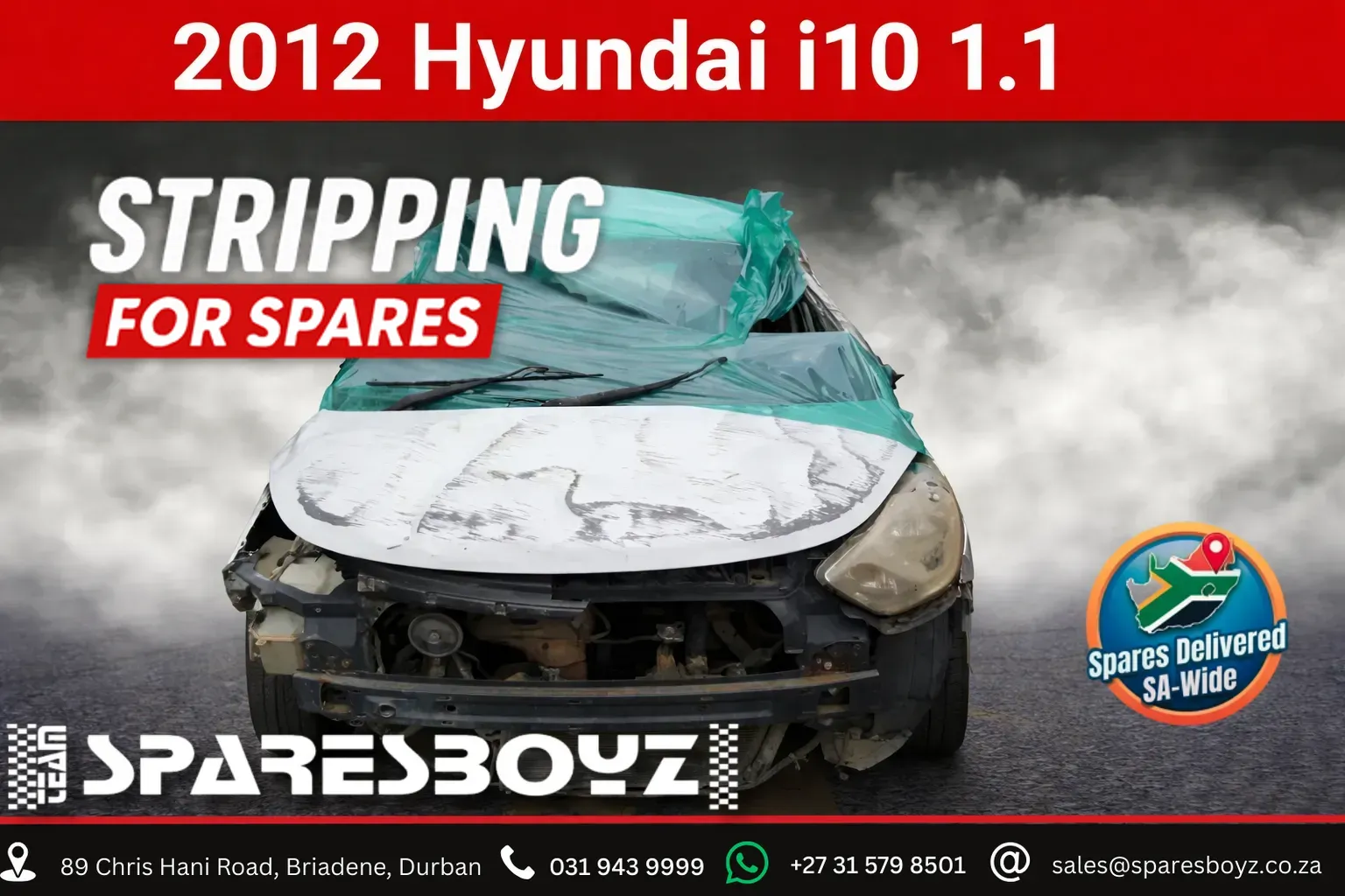 2012 Hyundai i10 G4HG view 1