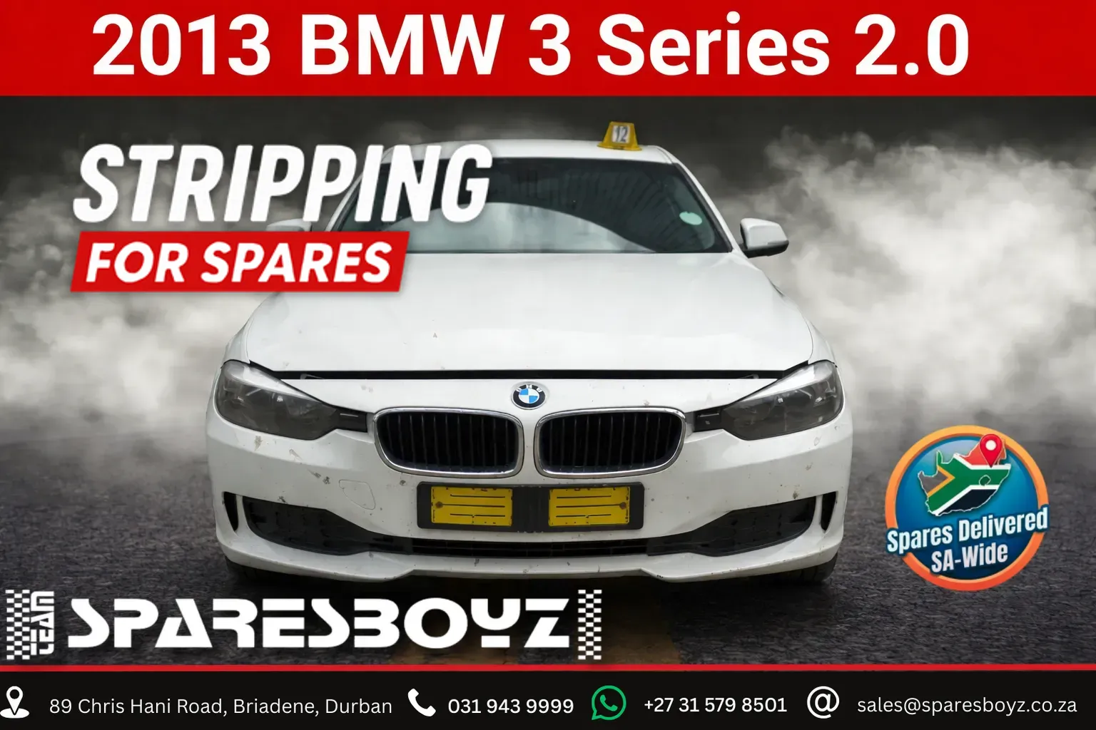 2013 BMW 3 Series N20 view 1