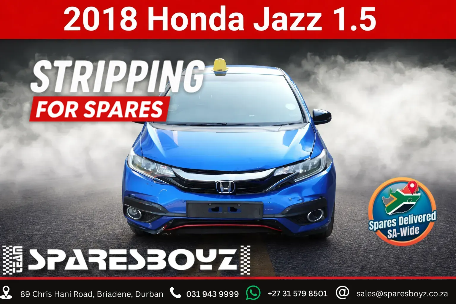 2018 Honda Jazz L15B3 view 1