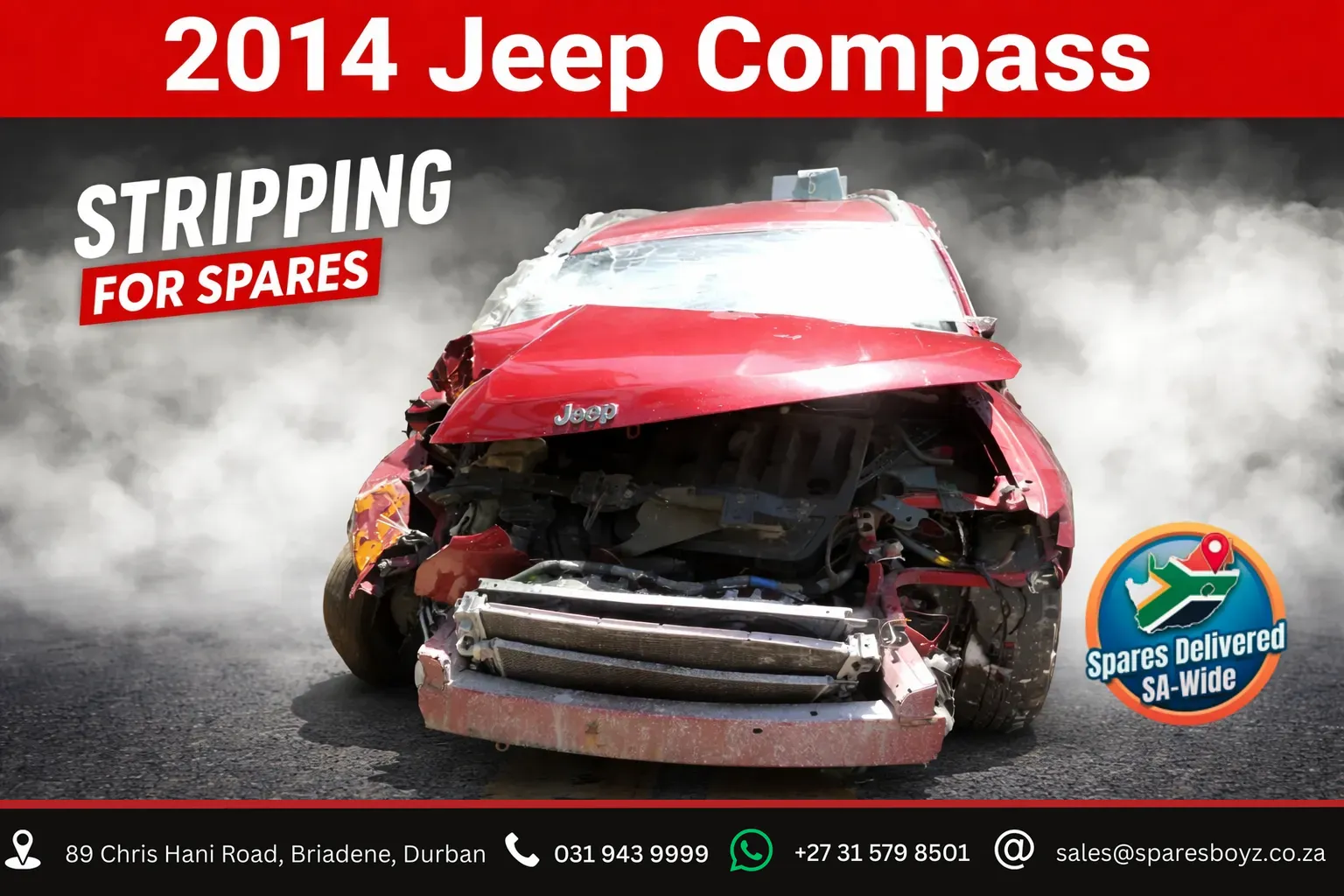 2014 Jeep Compass  view 1