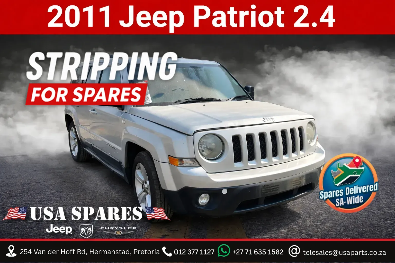 2011 Jeep Patriot thumbnail 1