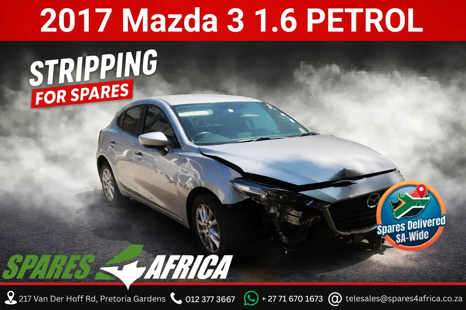 2017 Mazda 3 view 1