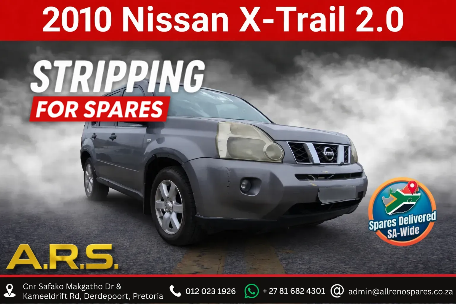 2010 Nissan X-Trail M9RG48CBB023501 view 1
