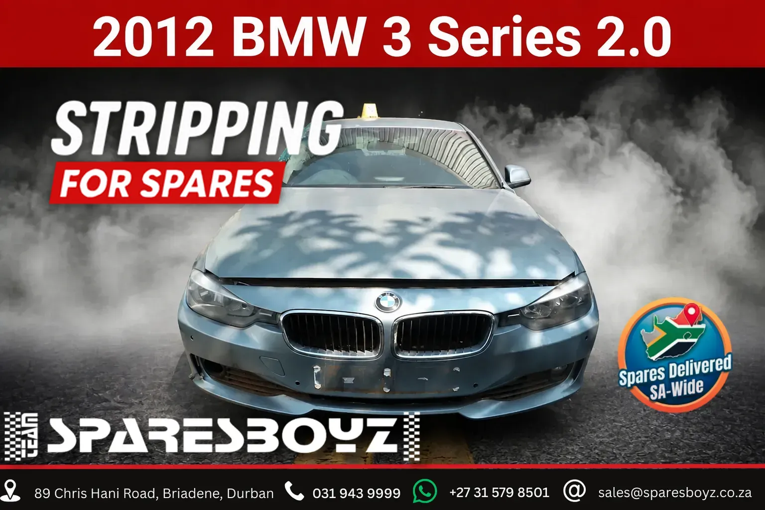 2012 BMW 3 Series N20 view 1