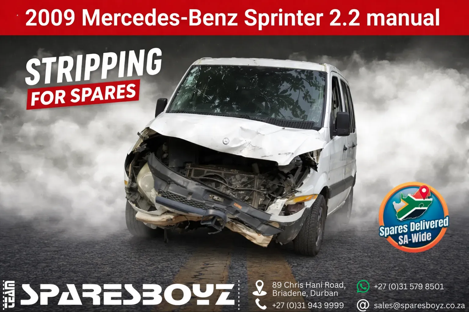 2009 Mercedes-Benz Sprinter  view 1