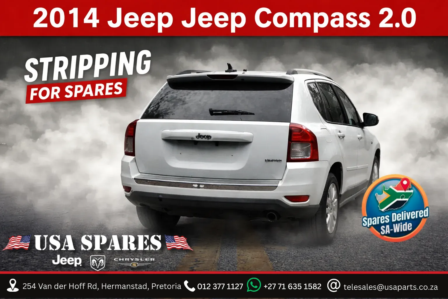 2014 Jeep Compass  view 1