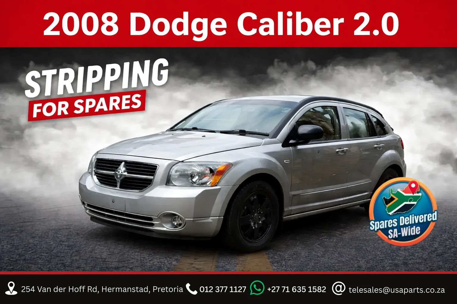 2008 Dodge Caliber view 1