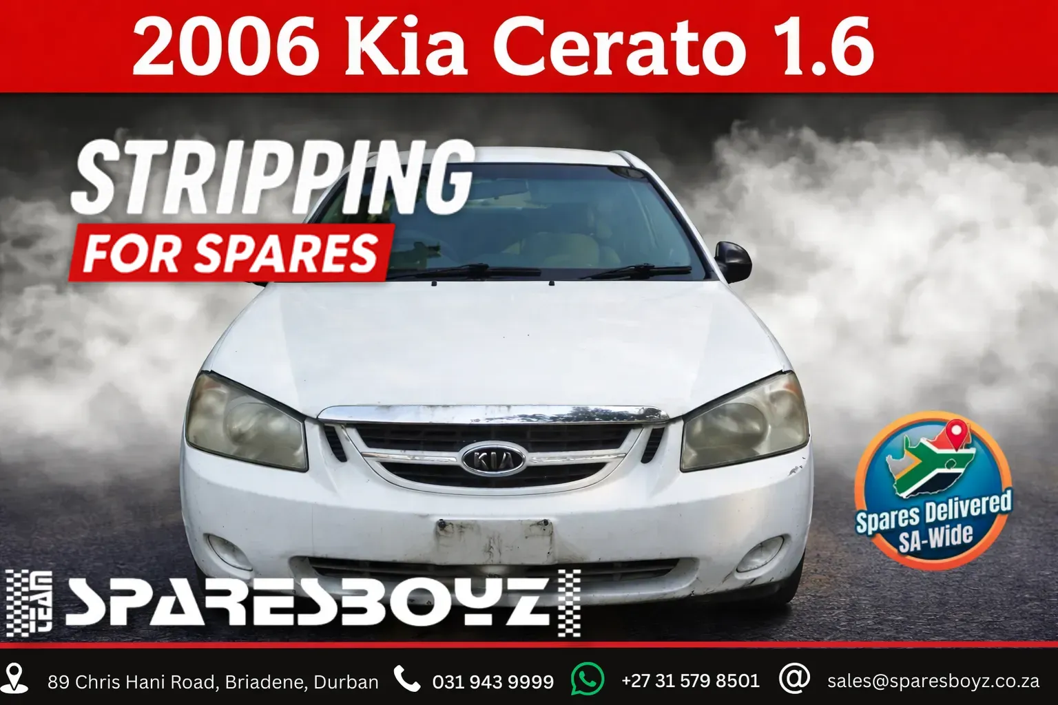 2006 Kia Cerato G4ED view 1