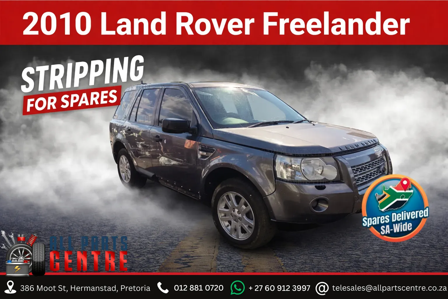 2010 Land Rover Freelander 224DT view 1