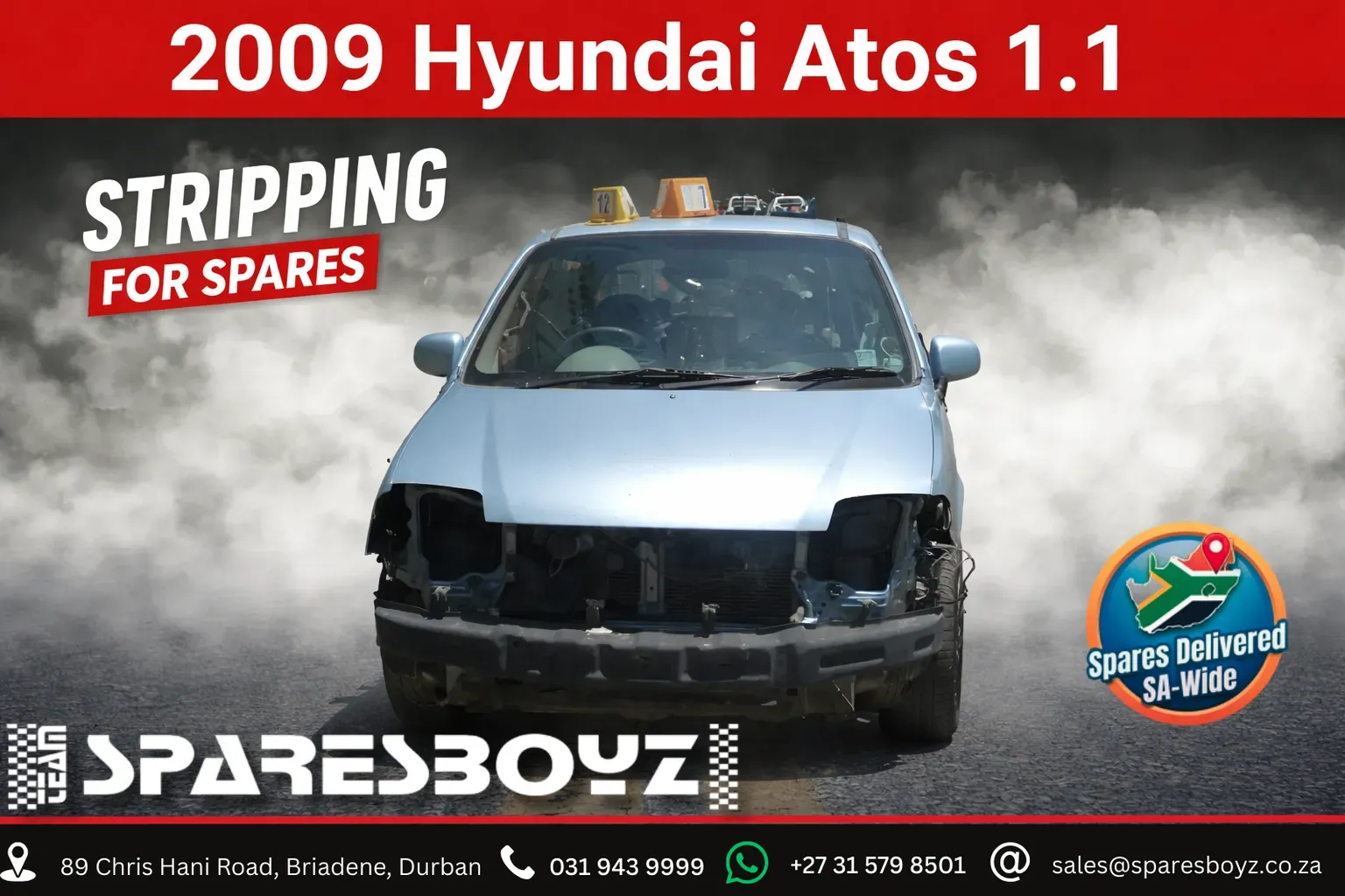 2009 Hyundai Atos G4HG view 1