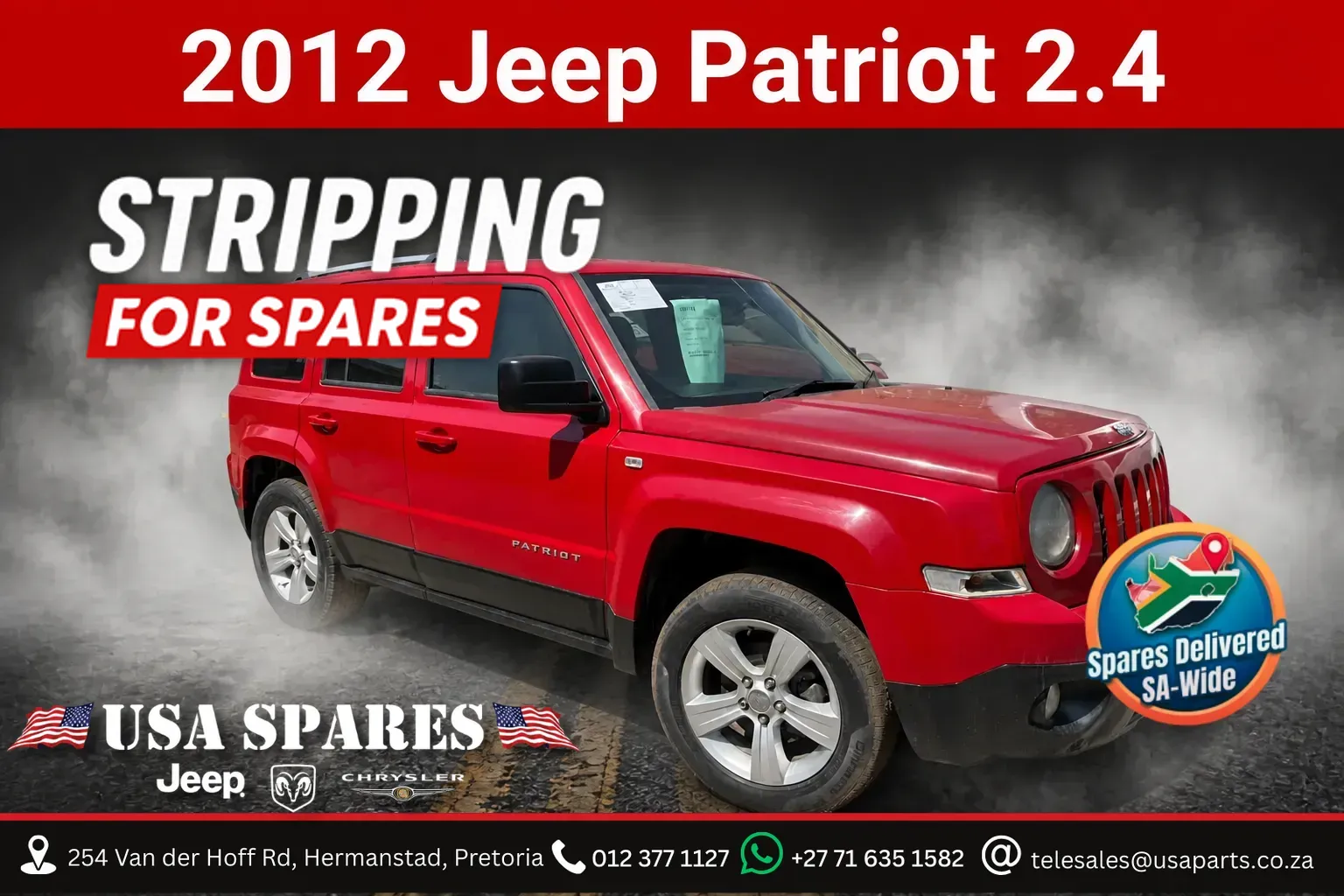 2012 Jeep Patriot