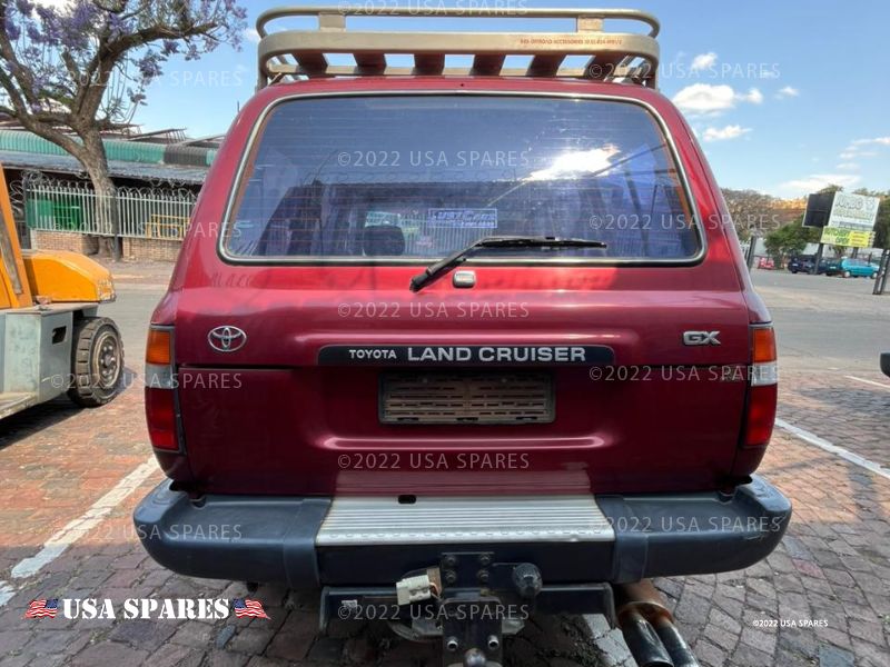 1995 Toyota Land Cruiser  view 2