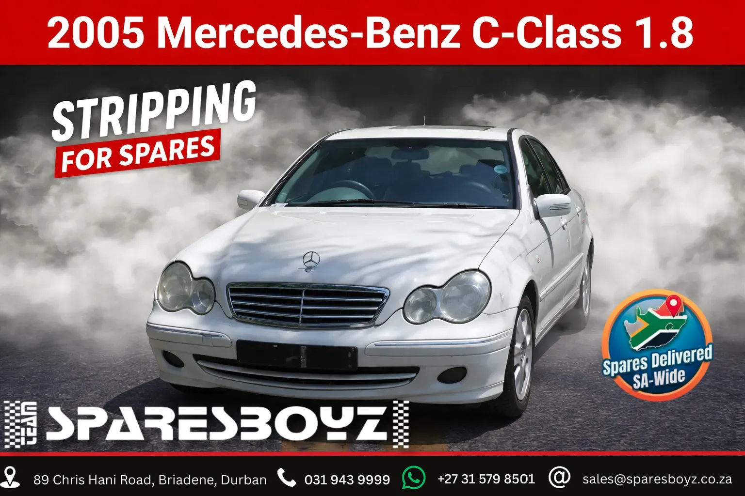 2005 Mercedes-Benz C-Class 271 view 1