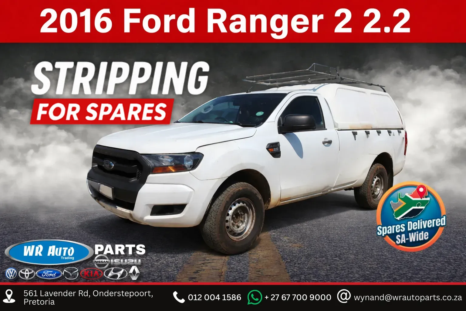2016 Ford ranger 2