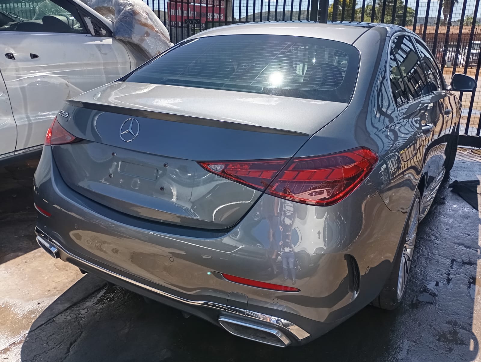 2022 Mercedes-Benz C200 view 3